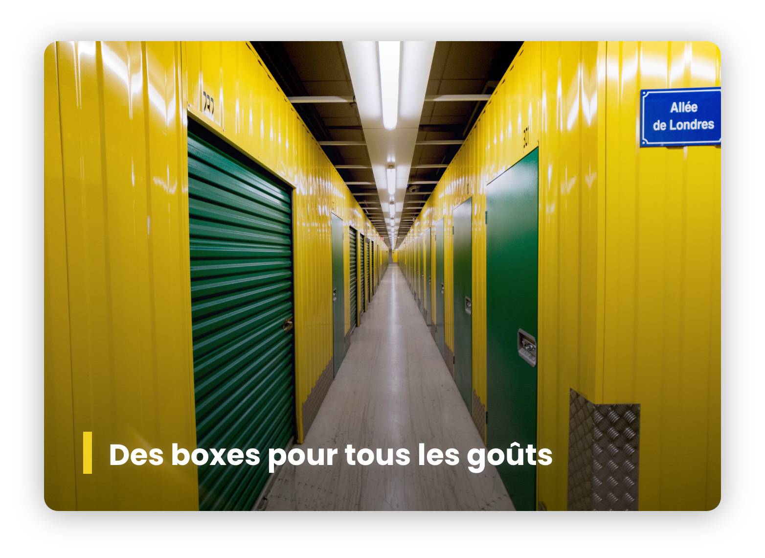 Location de Box. Garde Meuble Self-Stockage. Vente Containers.