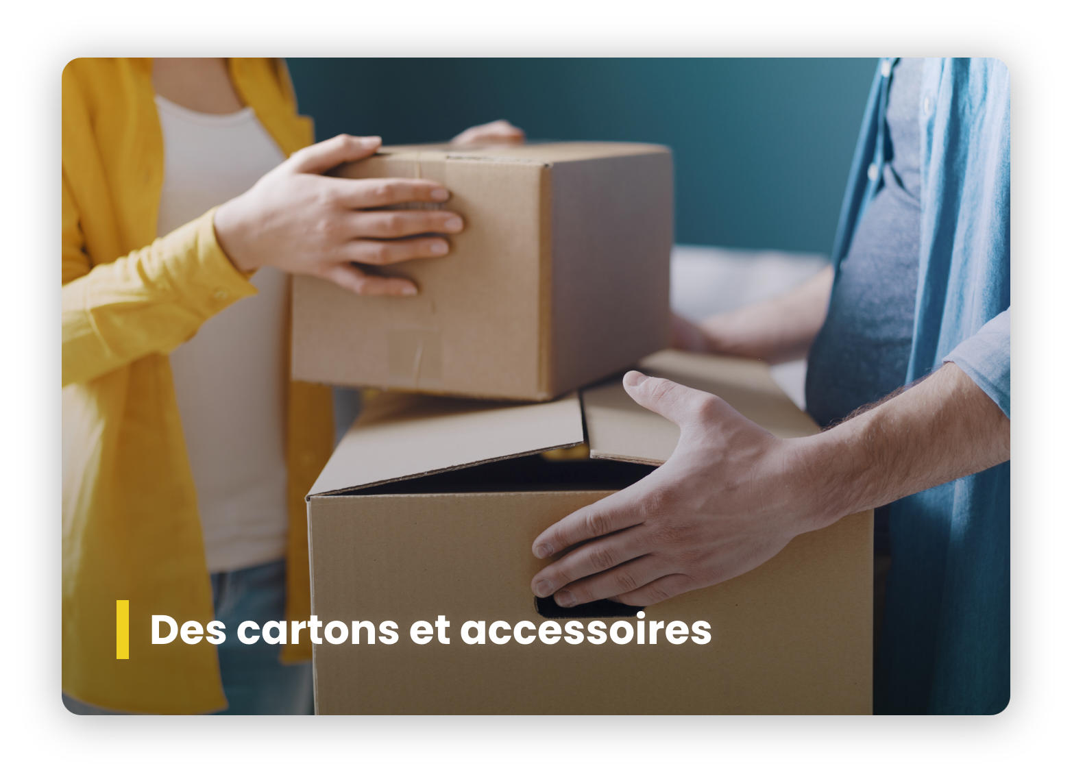 La boutique de cartons de déménagement