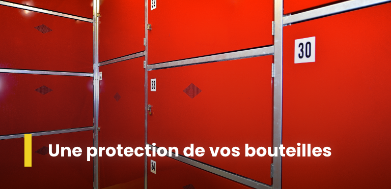 Une protection de vos bouteilles