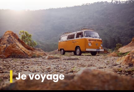Je voyage