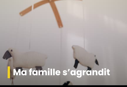 Ma famille s'agrandit