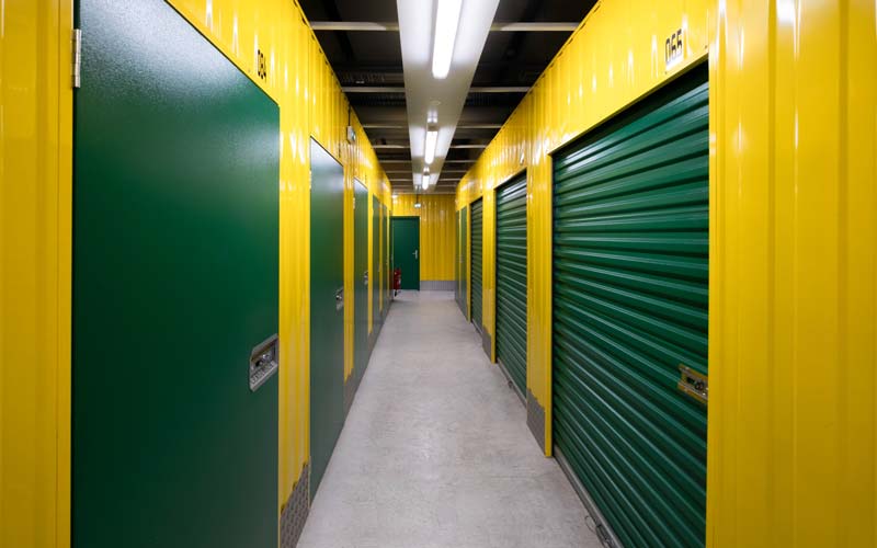 Plusieurs tailles de boxes de stockage dans l'agence Leader Box Toulouse Nord, près d'Aucamville