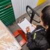 stockage de plv dans un centre de stockage