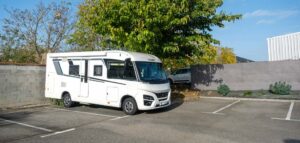 Place de parking pour camping-car chez Leader Box à Toulouse